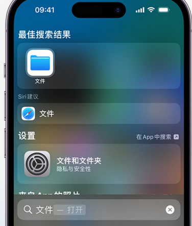 吉阳apple维修中心分享iPhone文件应用中存储和找到下载文件 