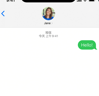 吉阳apple维修iPhone上无法正常发送iMessage信息