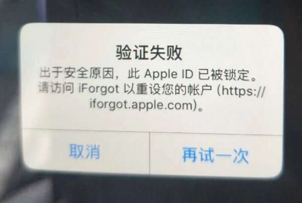 吉阳iPhone维修分享iPhone上正常登录或使用AppleID怎么办 