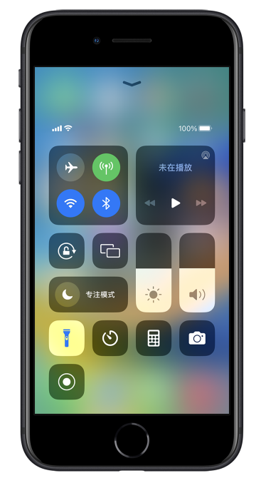 吉阳苹果14维修分享苹果iPhone 14 Pro手电筒开启方法 