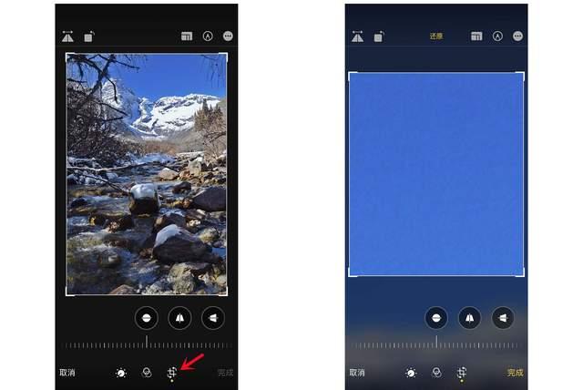 吉阳苹果手机维修分享iPhone手机如何使用裁剪功能隐藏照片 